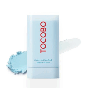 TOCOBO COTTON SOFT SUN STICK SPF50+ 19G