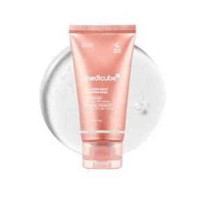 MEDICUBE COLLAGEN NIGHT  WRAPPING MASK 75ML