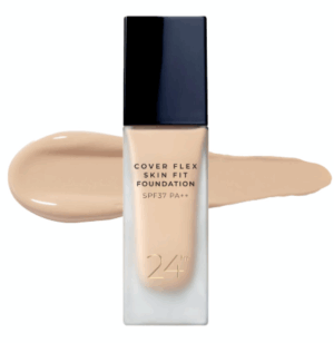 BOM COVER FLEX SKIN FIT FOUNDATION #21 ROSY BEIGE