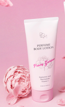 BOM COVER PERFUME BODY LOTION  PEONY GARDEN 200ML