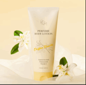 BOM COVER PERFUME BODY LOTION  CHIFFON VANILLA 200ML