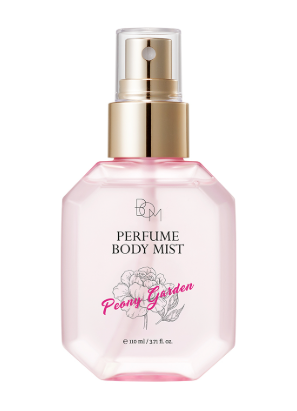 BOM COVER PERFUME BODY MIST PEONY GARDEN 110ML