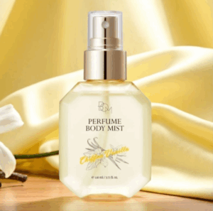 BOM COVER PERFUME BODY MIST CHIFFON VANILLA 110ML