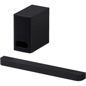 Barra de Sonido Sony Bravia Theatre Bar 6 HT-B600 3.1.2 Dolby Atmos 350 W - Negro