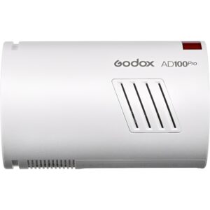 Flash Godox AD100 Pro para Exteriores - Blanco