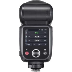 Flash Godox V100 para Fujifilm - Negro