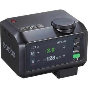 Mini Flash Godox IT30Pro para Canon - Negro