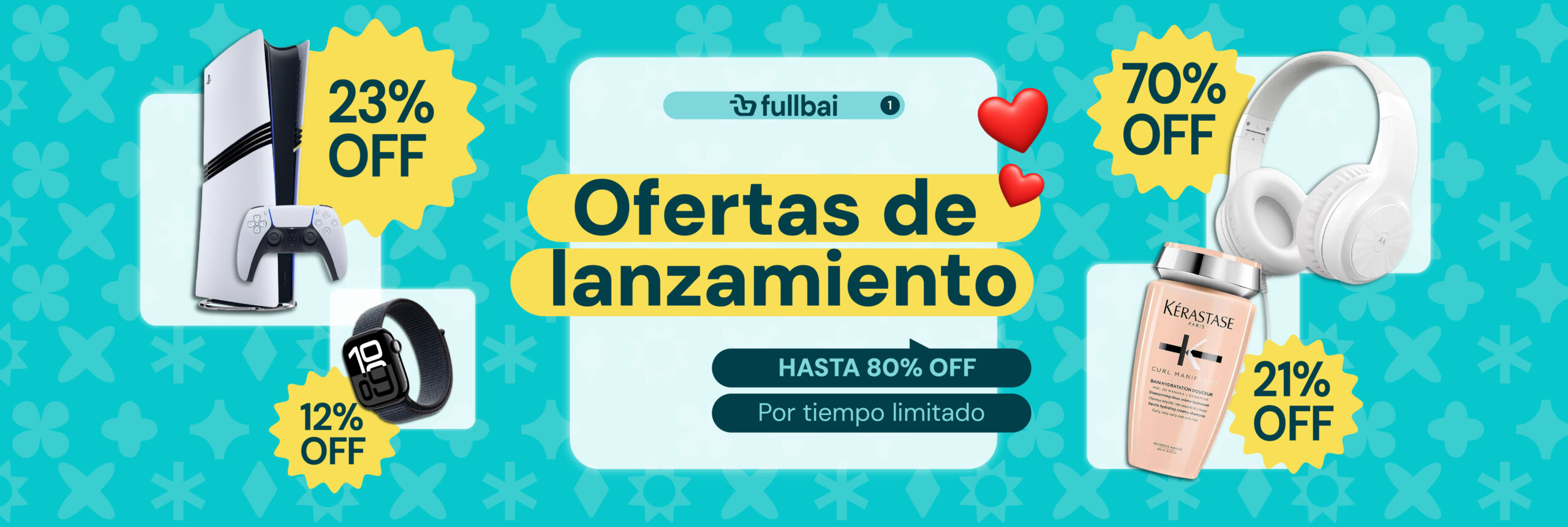 Ofertas exclusivas Lanzamiento fullbai