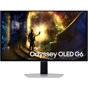 Monitor Gamer Samsung Odyssey G6 LS27DG612S 27" OLED - Plata