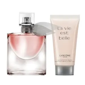 LANCÔME PERFUME KIT LA VIE EST BELLE FEM EAU DE PARFUM 50ML + 50ML