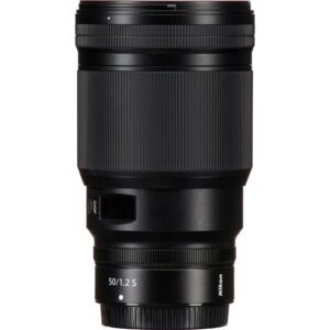 Lente Nikon Z 50mm f/1.2 S