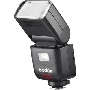 Flash Godox V480C para Canon - Negro