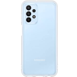 Estuche Protector Samsung Soft Clear Cover EF-QA235TTEGWW para Galaxy A23 - Transparente