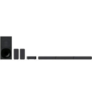 Barra de Sonido Sony HT-S40R 5.1CH 600 W Bluetooth - Negro