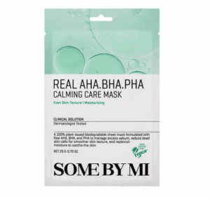SOMEBYMI REAL AHA BHA PHA CALMING CARE MASK 20G