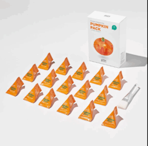 ZOMBIE BEAUTY BY SKIN1004 PUMPKIN PACK