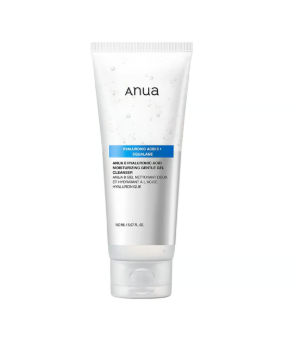 ANUA HYALURONIC ACID MOISTURIZING GENTLE GEL CLEANSER 150ML