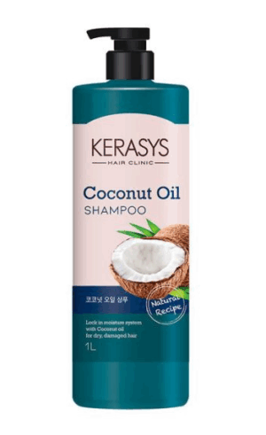 KERASYS COCONUT OIL SHAMPOO 1LT