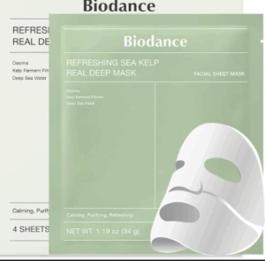 BIODANCE REFRESHING SEA KELP REAL DEEP MASK(34G)