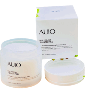 AUIO BHA  PEELING TONER PAD 140ML