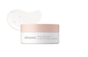 MIXSOON COLLAGEN HYDROGEL EYE PATCH