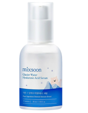 MIXSOON  GLACIER WATER HYALURONIC ACID SERUM 30ML