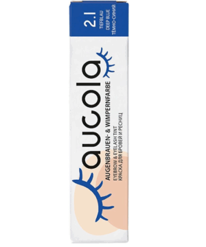 AUCOLA DEEP BLUE 2.1 EYEBROW & EYELASH TINT 15ML