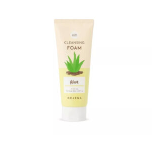 ORJENA CLEANSING FOAM ALOE 180ML