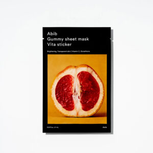ABIB GUMMY SHEET MASK VITA STICKER