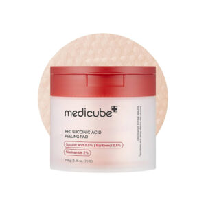 MEDICUBE 70PCS RED SUCCINIC ACID PEELING PAD