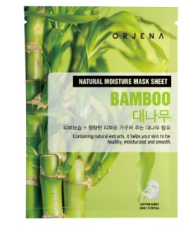 ORJENA NATURAL MOISTURE MASK - BAMBOO