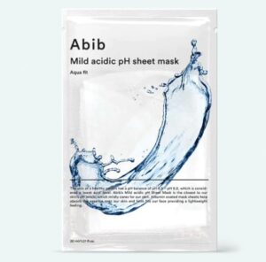 ABIB MILD ACIDIC PH SHEET MASK AQUA FIT