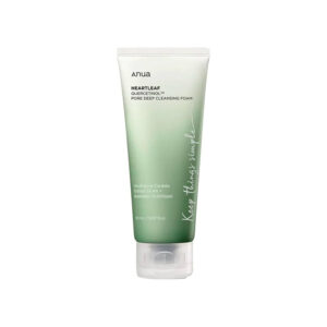 ANUA HEARTLEAF QUERCETINOL PORE DEEP CLEANSING FOAM 150ML