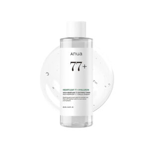 ANUA HEARTLEAF 77 SOOTHING TONER 250ML