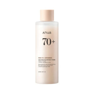 ANUA RICE 70 + CERAMIDE MILKY TONER 250ML