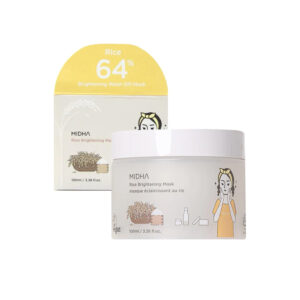 MIDHA RICE BRIGHTENING MASK 100ML