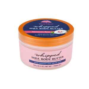 TREE HUT MOROCCAN ROSE WHIMPPED SHEA SUGAR