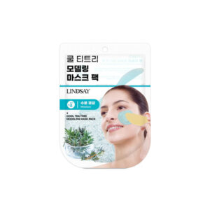 LINDSAY COOL TEA TREE MODELING MASK PACK