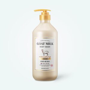 SHOWER MATE GOAT MILK BODY WASH NOURISHING 800ML