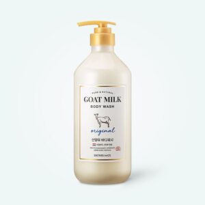 SHOWER MATE GOAT MILK BODY WASH - ORIGINAL 800ML