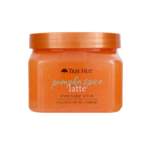 TREE HUT PUMPKIN SPICE LATTE SHEA SUGAR SCRUB 510G