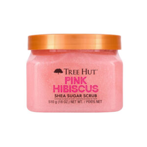 TREE HUT PINK HIBISCUS SHEA SUGAR SCRUB 510G