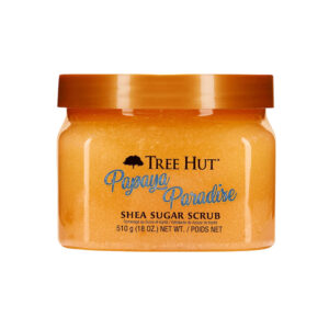 TREE HUT PAPAYA PARADISE SHEA SUGAR SCRUB