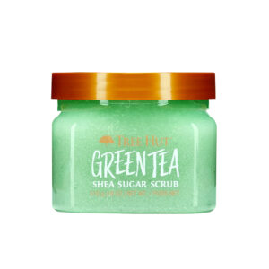 TREE HUT GREEN TEA SHEA SUGAR SCRUB 510G