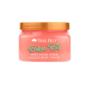 TREE HUT BIKINI REEF SHEA SUGAR SCRUB 510G