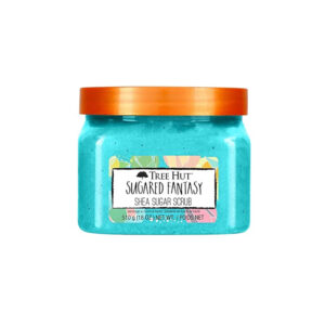 TREE HUT SUGARED FANTASY SHEA SUGAR SCRUB 510G