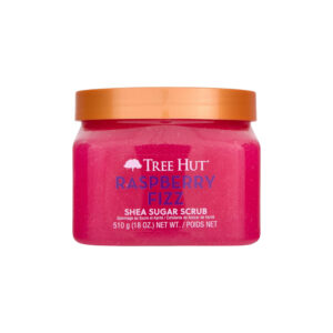 TREE HUT RASPBERRY FIZZ SHEA SUGAR SCRUB 510G