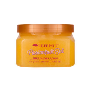 TREE HUT PASSIONFRUIT SOL SHEA SUGAR SCRUB 510G