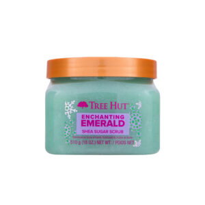 TREE HUT SUGAR SCRUB ENCHANTING EMERALD 510G