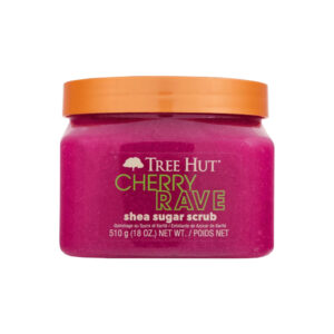 TREE HUT CHERRY RAVE SHEA SUGAR SCRUB 510G